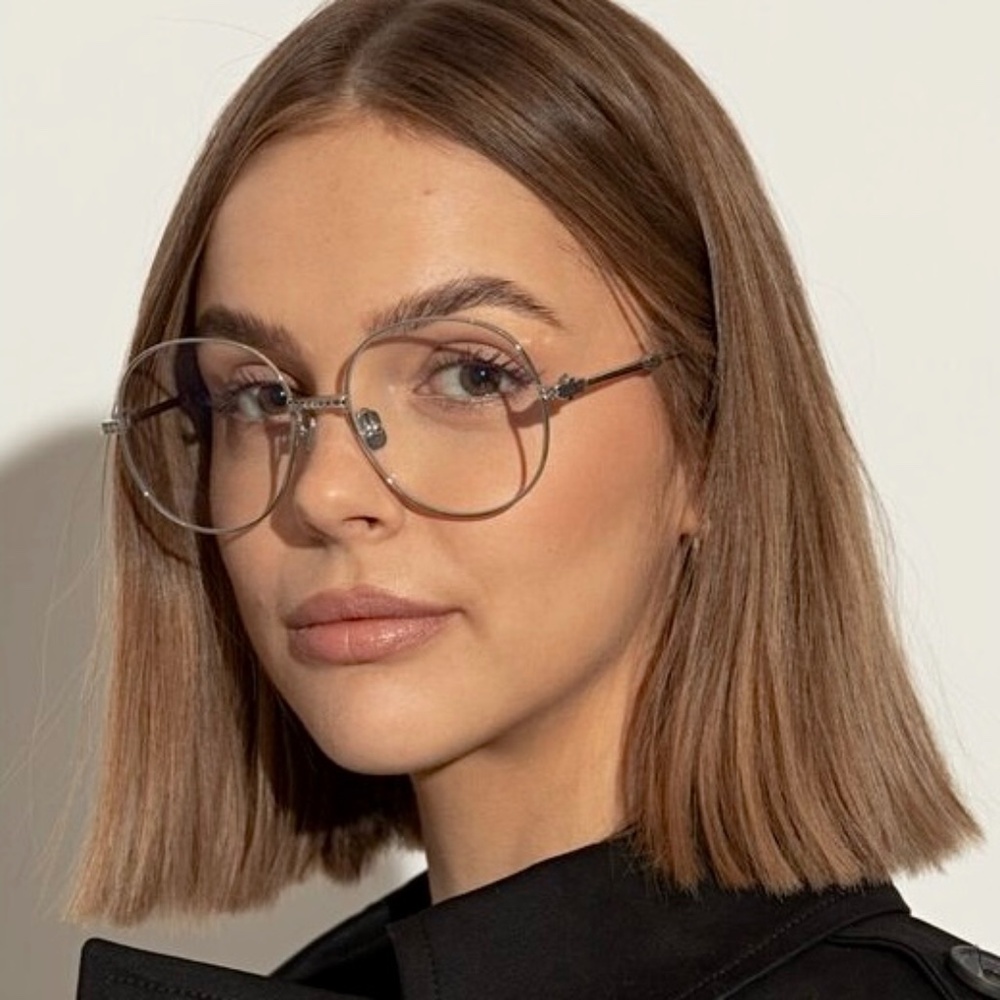New! Valentino STUD-III-VLX-136B-56 Eyeglasses, Authentic